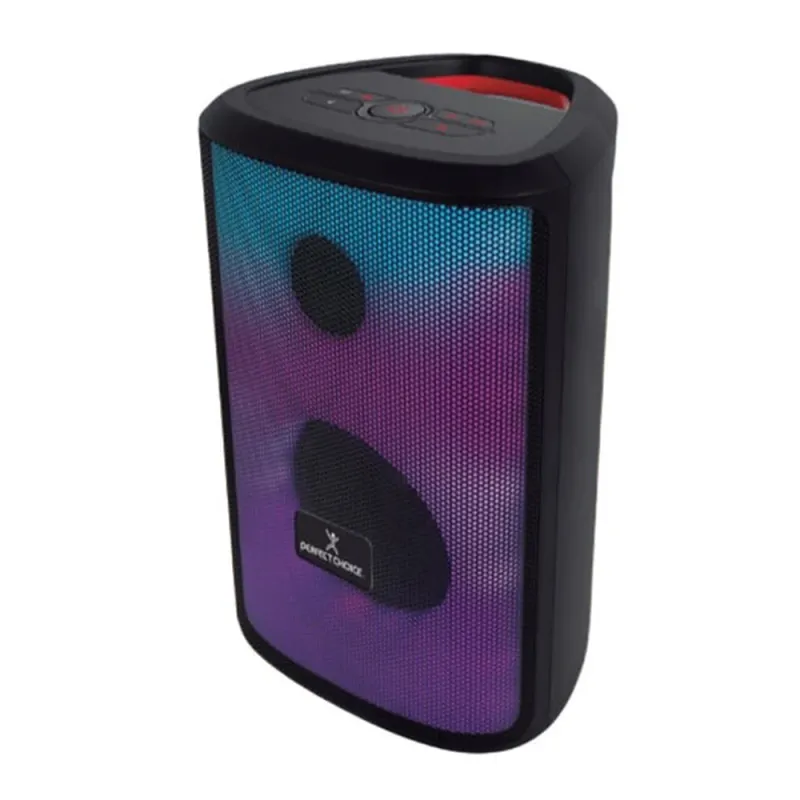 Bocina Portátil Perfect Choice Rampage - Bluetooth - 3.5mm - USB - Radio FM - PC-113201