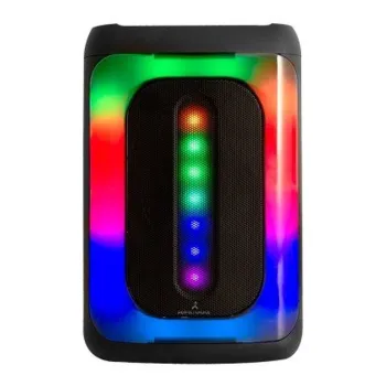 Bocina portátil Perfect Choice Festa Mini - Inalámbrico - Bluetooth - RGB - PC-113225