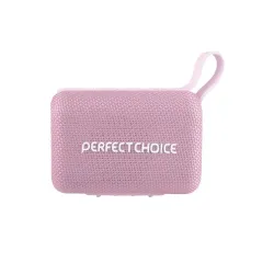 Bocina Portátil Perfect Choice PC-113300 - Bluetooth - USB-C - 10W - Rosa - PC-113300 Bocina Portátil Perfect Choice PC-113300 - Bluetooth - USB-C - 10W - Rosa - PC-113300