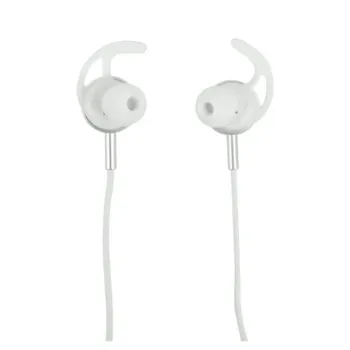 Auriculares Perfect Choice Mizzik - Alámbrico - USB-C - 1 m - Micrófono Desmontable - Blanco - PC-116417