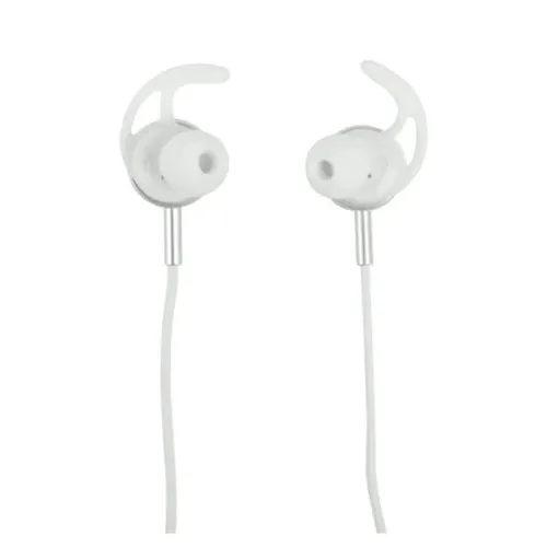 Auriculares Perfect Choice Mizzik - Alámbrico - USB-C - 1 m - Micrófono Desmontable - Blanco - PC-116417