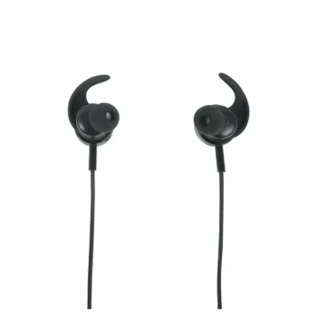 Auriculares Perfect Choice Mizzik - Alámbrico - USB-C - 1 m - Micrófono Desmontable - Negro - PC-116486