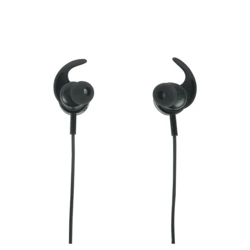 Auriculares Perfect Choice Mizzik - Alámbrico - USB-C - 1 m - Micrófono Desmontable - Negro - PC-116486