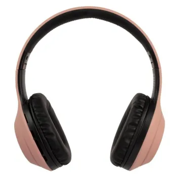 Audífonos Perfect Choice On-Ear - Inalámbrico - Bluetooth - Rosa - PC-116530
