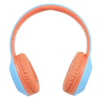 Audífonos Perfect Choice On-Ear - Inalámbrico - Bluetooth - Azul - PC-117018