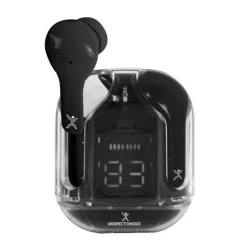 Auriculares Perfect Choice ClearBeat - Inalámbrico - Bluetooth - Negro - PC-117025 Auriculares Perfect Choice ClearBeat - Inalámbrico - Bluetooth - Negro - PC-117025