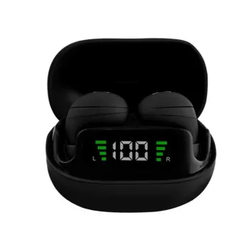 Auriculares Perfect Choice Tiny-Beats- Inalámbricos - Micrófono - Negro - PC-117056