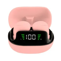 Auriculares Perfect Choice Tiny-Beats- Inalámbricos - Micrófono - Rosa - PC-117063 Auriculares Perfect Choice Tiny-Beats- Inalámbricos - Micrófono - Rosa - PC-117063