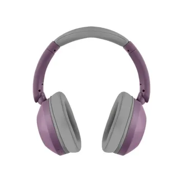 Audífonos Perfect Choice Soundia - Inalámbrico - Bluetooth - Morado - PC-117124