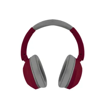 Audífonos Perfect Choice Soundia - Inalámbrico - Bluetooth - Rojo - PC-117162