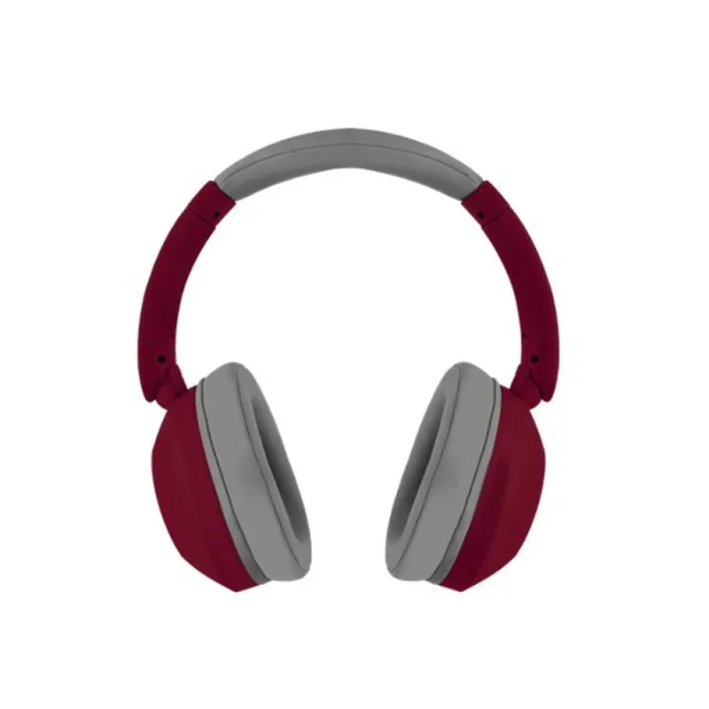 Audífonos Perfect Choice Soundia - Inalámbrico - Bluetooth - Rojo - PC-117162