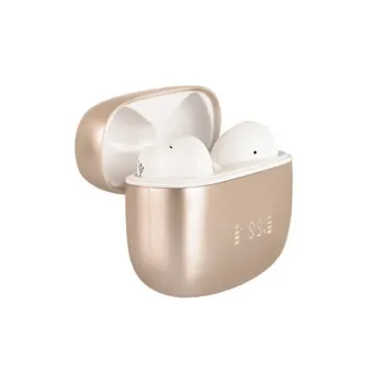Auriculares Perfect Choice PC-117216 - Inalambrico - Bluetooth - Beige - PC-117216