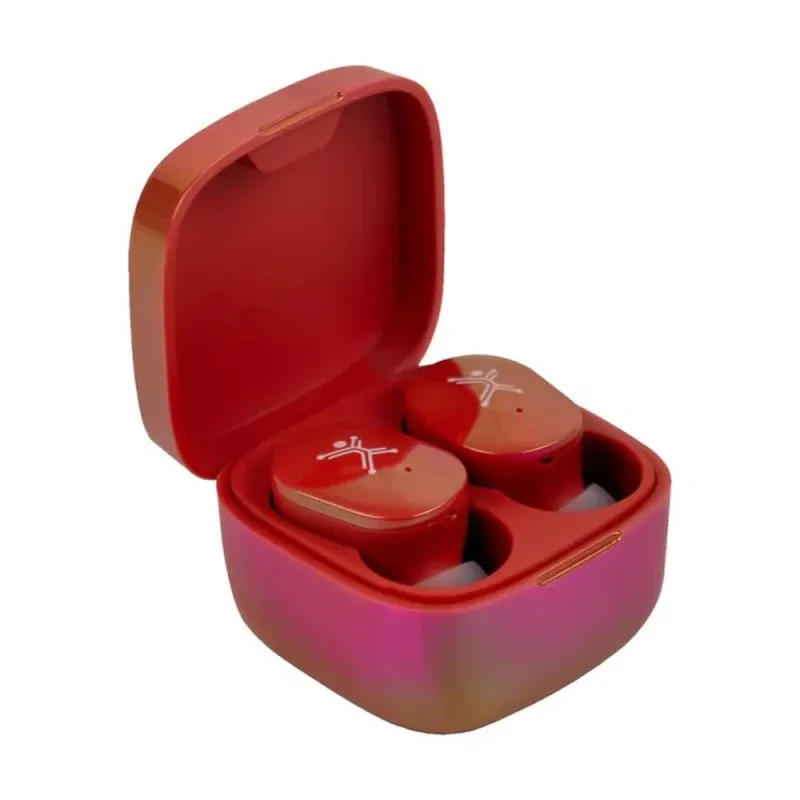 Auriculares Perfect Choice TWS Mini - Inalámbrico - Rojo - PC-117247