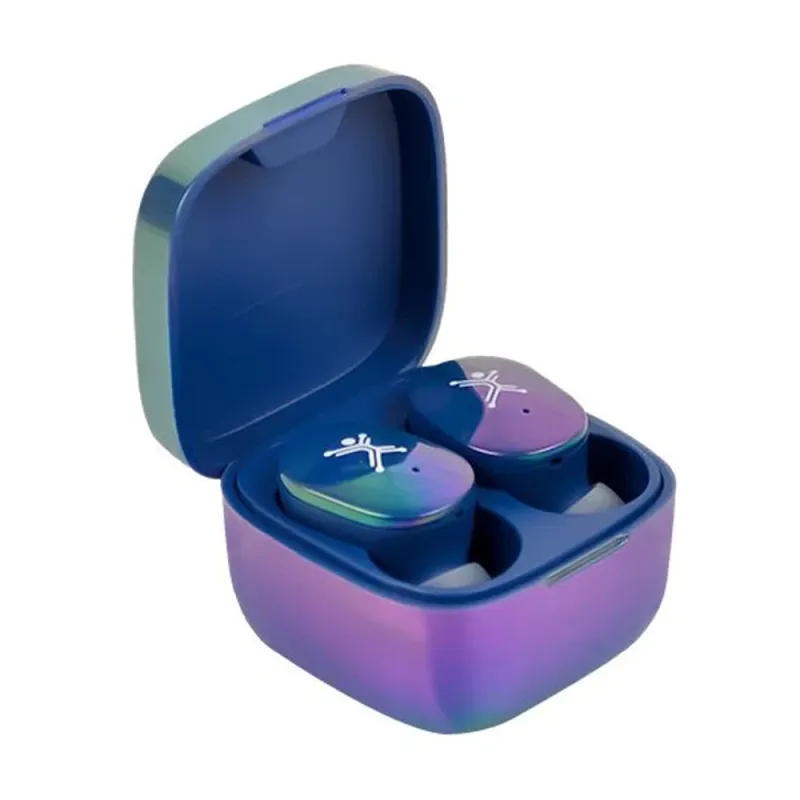 Auriculares Perfect Choice TWS Mini - Inalámbrico - Azul - PC-117254
