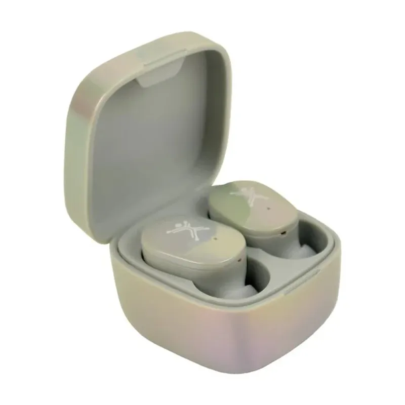 Auriculares Perfect Choice TWS Mini - Inalámbrico - Gris - PC-117261