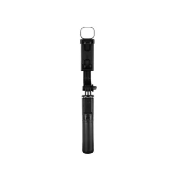 Selfie Stick Perfect Choice PC-120414 - 80cm - Luz LED - PC-120414