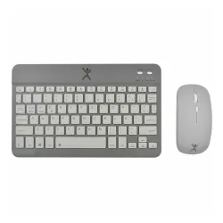 Kit de Teclado y Mouse Perfect Choice Genova - Inalámbrico - Español - Negro - PC-201250