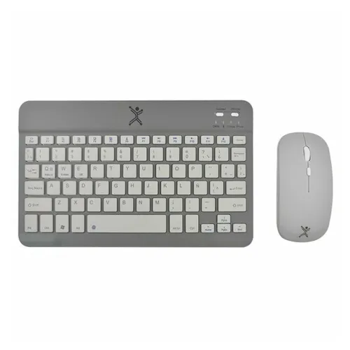 Kit de Teclado y Mouse Perfect Choice Genova - Inalámbrico - Español - Negro - PC-201250