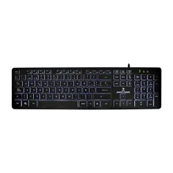 Teclado Perfect Choice PC-201304 - con Iluminación en Teclas - para Oficina - Blacklight - PC-201304 Teclado Perfect Choice PC-201304 - con Iluminación en Teclas - para Oficina - Blacklight - PC-201304