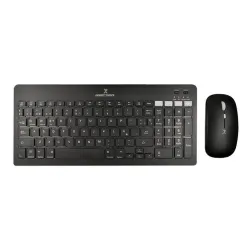 Kit Teclado y Mouse Perfect Choice Zebrary - Inalámbrico - PC-201373 Kit Teclado y Mouse Perfect Choice Zebrary - Inalámbrico - PC-201373