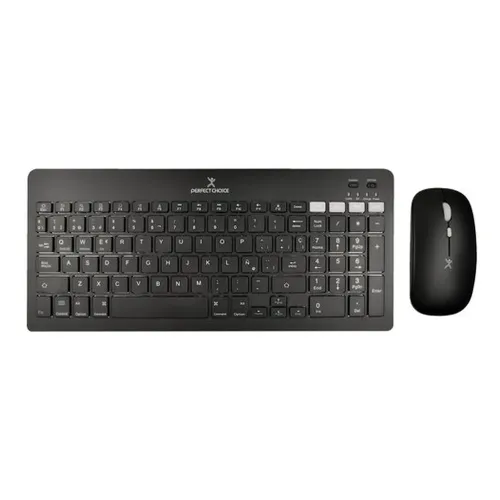 Kit Teclado y Mouse Perfect Choice Zebrary - Inalámbrico - PC-201373 Kit Teclado y Mouse Perfect Choice Zebrary - Inalámbrico - PC-201373