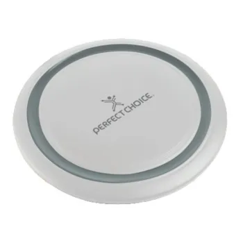 Cargador Perfect Choice PC-240846 - Inalámbrico - 15W - Blanco - PC-240846