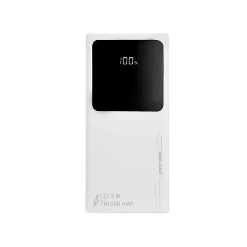 Power Bank Perfect Choice PC-241010 - 10000 mAh - USB - Blanco - PC-241010