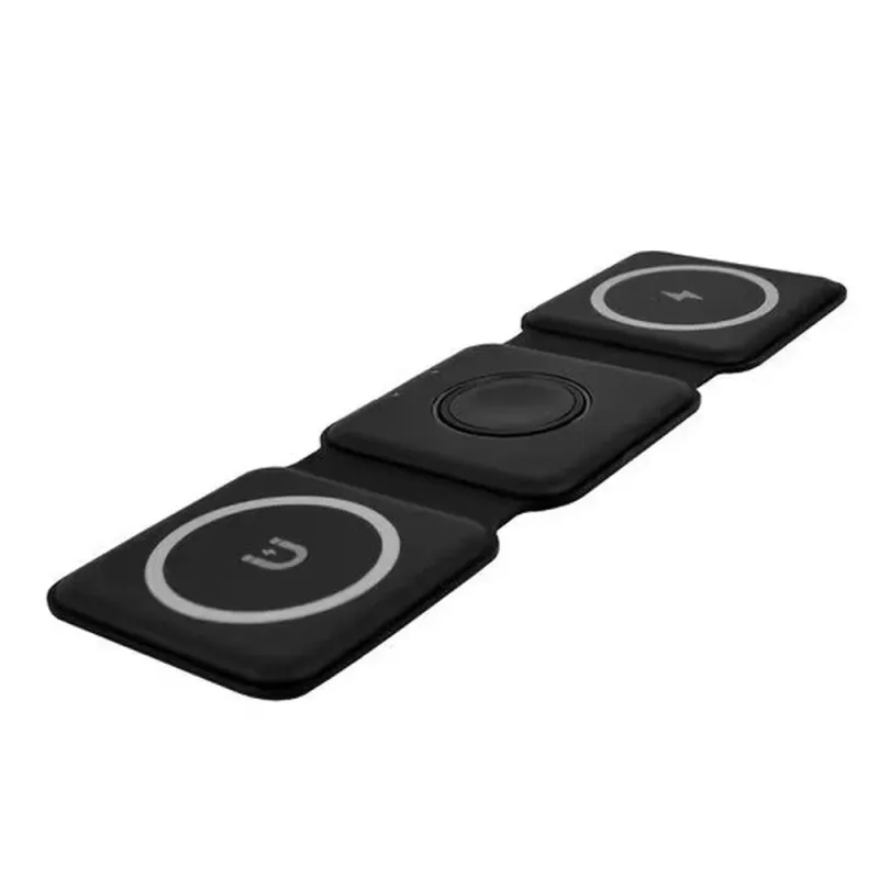 Cargador Inalámbrico Perfect Choice 3Charge - Plegable - PC-241034