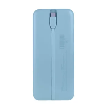 Power Bank Perfect Choice PC-241102 - 10000mAh - USB-A - USB-C - Azul - PC-241102