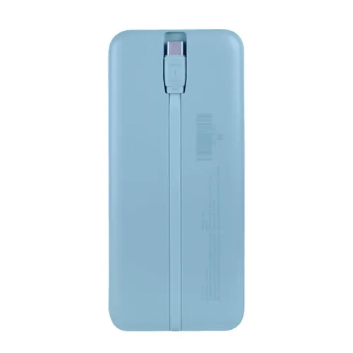 Power Bank Perfect Choice PC-241102 - 10000mAh - USB-A - USB-C - Azul - PC-241102 Power Bank Perfect Choice PC-241102 - 10000mAh - USB-A - USB-C - Azul - PC-241102