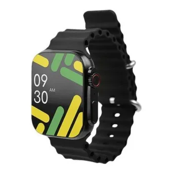 Smartwatch Perfect Choice Citrine - 1.96" - Bluetooth - Negro - PC-270171