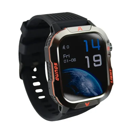 Smartwatch Perfect Choice PC-270195 - 2.01" - Bluetooth - PC-270195 Smartwatch Perfect Choice PC-270195 - 2.01" - Bluetooth - PC-270195