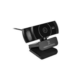 Cámara Web Perfect Lenso - 4K Ultra HD - USB - Micrófono - Negro - PC-320524 Cámara Web Perfect Lenso - 4K Ultra HD - USB - Micrófono - Negro - PC-320524