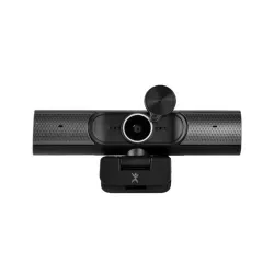 Cámara Web Perfect Lenso - 2K QHD - USB - Micrófono - Negro - PC-320531 Cámara Web Perfect Lenso - 2K QHD - USB - Micrófono - Negro - PC-320531