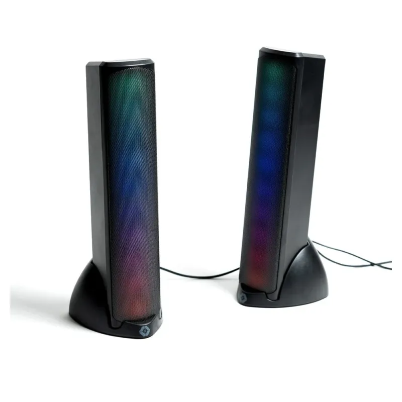 Bocinas Gamer Perfect Choice Aura - Inalámbrico - USB - 3.5mm - 10W - V-930280