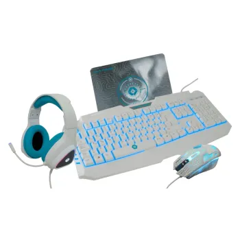 Kit Gamer Vortred Avalanche 4 en 1  - Teclado - Diadema - Mouse - Mouse Pad - V-930457