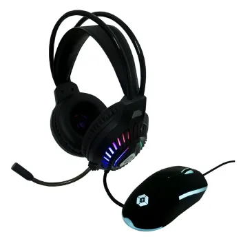 Kit Gamer Vortred Raito - Mouse - Diadema - RGB - Alámbrico - V-930648