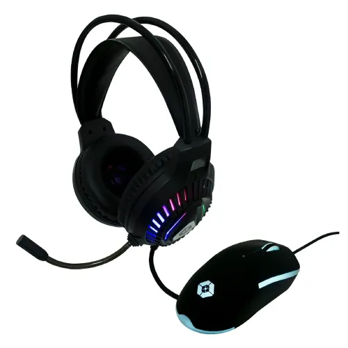 Kit Gamer Vortred Raito - Mouse - Diadema - RGB - Alámbrico - V-930648
