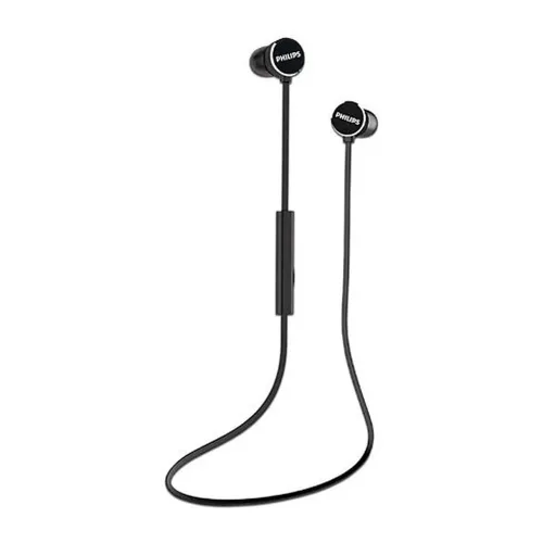 Auriculares Internos Philips Upbeat TAUN102BK - con Micrófono - en Oreja - Bluetooth - Inalámbrico - TAUN102BK/27