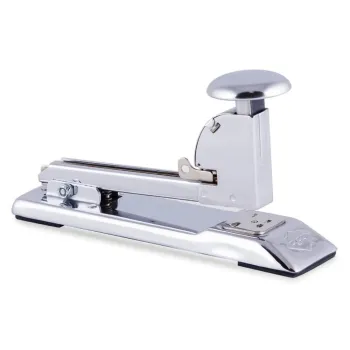 Engrapadora Pilot 400 - De Golpe - Cromada - Capacidad de 30 hojas - ENG 400