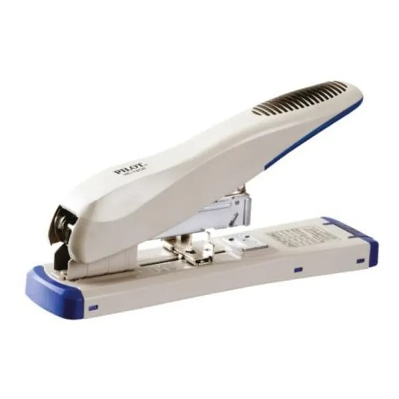 Engrapadora Pilot HC-13CR - Acero - Uso Rudo - Hasta 100 Hojas - HC-13CR