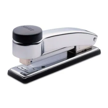 Engrapadora Pilot P1028 - Acero Troquelado - Tira Completa - De Golpe - Base Anti-Derrapantes - P1028