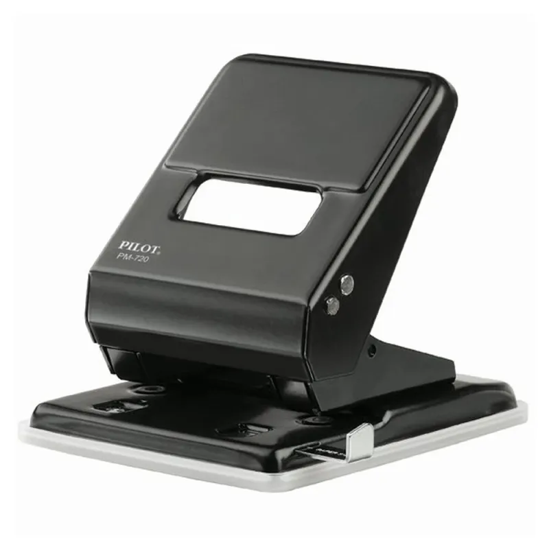 Perforadora Pilot PM-720 - 2 Orificios - Orificio de 6mm - 36 Hojas - P1081