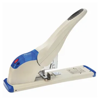 Engrapadora Pilot P1088 - Acero - Hasta 210 Hojas - Gris con Azul - P1088