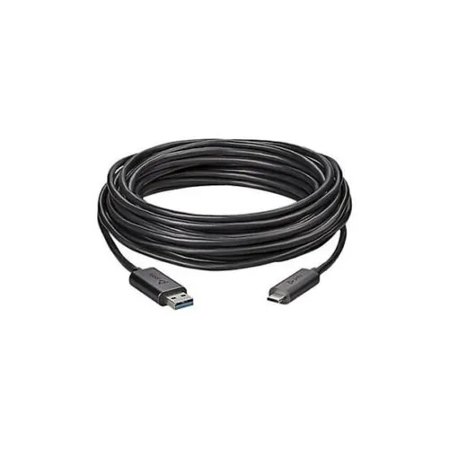 Cable USB Polycom - USB A a USB C - 40M - Negro - 2457-30757-140 Cable USB Polycom - USB A a USB C - 40M - Negro - 2457-30757-140