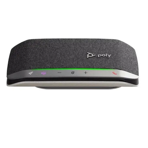 Altavoz Poly Sync 20 - Alámbrico - USB-A - Certificado para Microsoft Teams - 772C9AA Altavoz Poly Sync 20 - Alámbrico - USB-A - Certificado para Microsoft Teams - 772C9AA