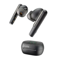 Auriculares Poly Voyager Free 60+ - Bluetooth - Negro - 7Y8G3AA Auriculares Poly Voyager Free 60+ - Bluetooth - Negro - 7Y8G3AA