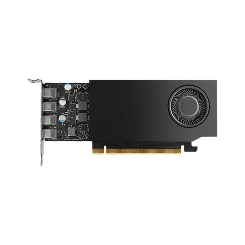 Tarjeta de Video PNY NVIDIA RTX A1000 - 8GB- 128-bit - PCI-E 4.0 - GDDR6 - Mini DisplayPort - VCNRTXA1000ATX-PB