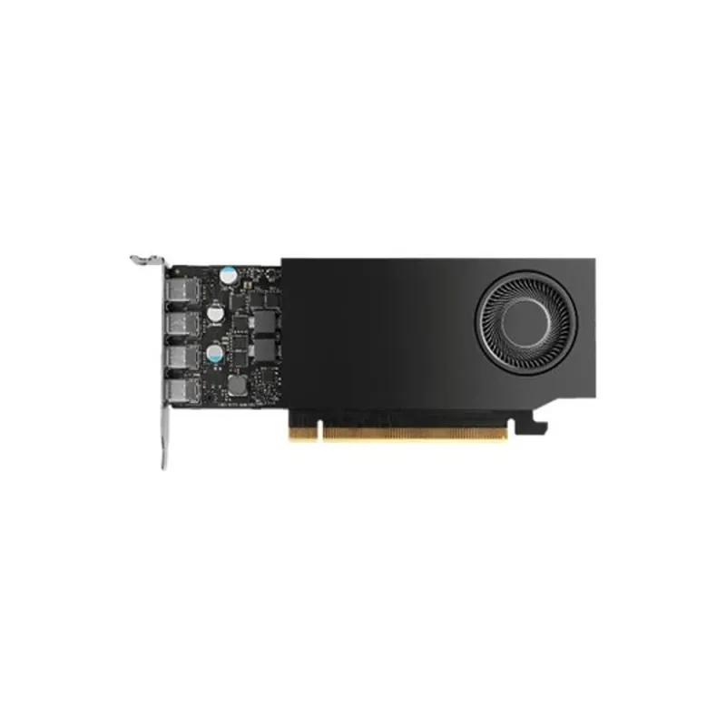 Tarjeta de Video PNY NVIDIA RTX A400 - 4GB - 64-bit - PCI-E - GDDR6 - Mini DisplayPort - VCNRTXA400ATX-PB