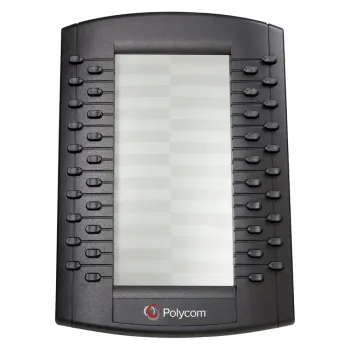 Modulo de Expansión Telefónico Polycom - 40 Teclas - RJ-11 - Para VVX 300, 310, 400, 410, 500 y 600 - 2200-46300-025